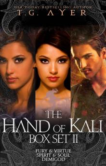 The Hand of Kali Box Set Vol 2