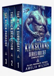 The Klaskians Series: Boxset Bks 1-3 Read online