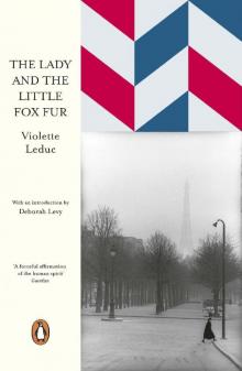 The Lady and the Little Fox Fur Read online