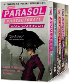 The Parasol Protectorate Boxed Set Read online
