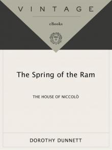 The Spring of the Ram: The Second Book of the House of Niccolo Read online