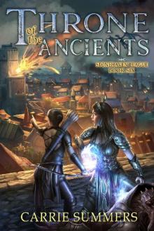 Throne of the Ancients: A LitRPG Adventure (Stonehaven League Book 6)