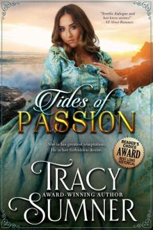 Tides of Passion: Historical Romance (Garrett Brothers Book 2) Read online