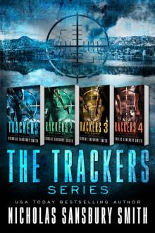 Trackers Omnibus [Books 1-4]