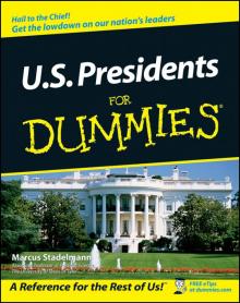 US Presidents For Dummies
