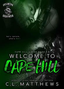 Welcome to Cape Hill (Cape Hill Vipers Book 0) Read online