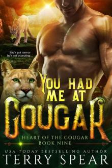 You Had Me at Cougar Read online