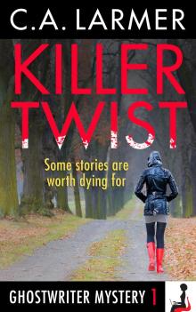 Killer Twist (Ghostwriter Mystery 1) Read online