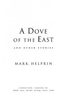 A Dove of the East: And Other Stories Read online