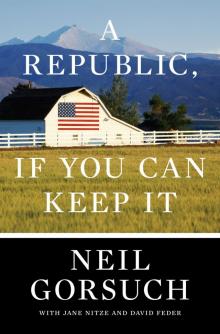 A Republic, If You Can Keep It Read online