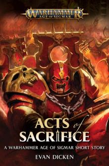 Acts of Sacrifice - Evan Dicken Read online