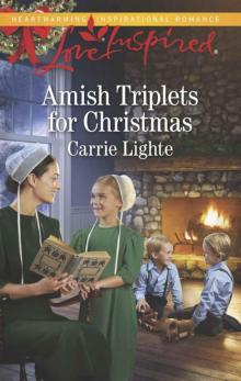 Amish Triplets For Christmas (Amish Country Courtship Book 1) Read online