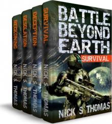 Battle Beyond Earth - Box Set (Books 6-9) Read online