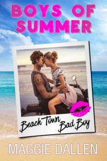 Beach Town Bad Boy: A Briarwood High Novella Read online