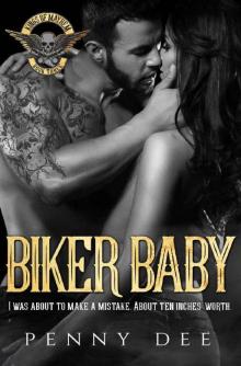 Biker Baby (The Kings of Mayhem MC Book 3) Read online
