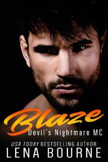 Blaze: Devil's Nightmare MC: Book 11 Read online