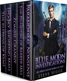 Blue Moon Investigations series Boxed Set 1 Read online