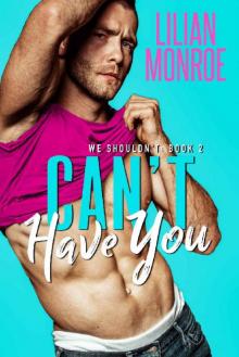 Can't Have You: A Stand-Alone Brother's Best Friend Romance Read online