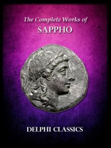 Complete Works of Sappho Read online