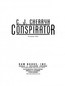 Conspirator Read online
