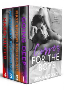 Curves For the Boys: The Complete Romance Series: 4-Book Box Set Read online