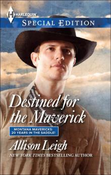 Destined for the Maverick Read online