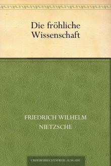 Die fröhliche Wissenschaft (German Edition)