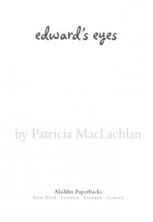 Edward's Eyes Read online