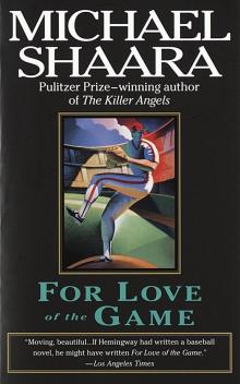 For Love of the Game Read online