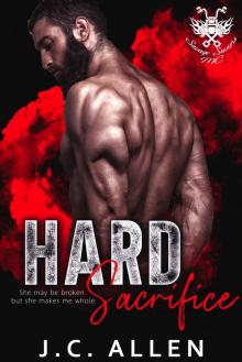 Hard Sacrifice (Savage Saviors MC Book 4)