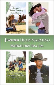 Harlequin Heartwarming March 21 Box Set Read online