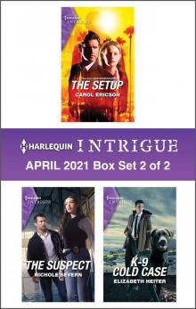 Harlequin Intrigue April 2021--Box Set 2 of 2 Read online