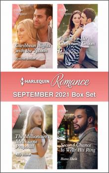 Harlequin Romance September 2021 Box Set Read online