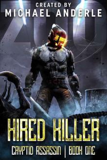 Hired Killer (Cryptid Assassin Book 1)