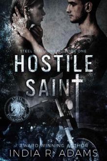 Hostile Saint (Steel Stallions MC Book 1) Read online