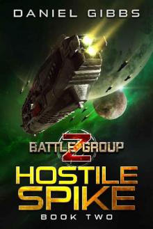 Hostile Spike (Battlegroup Z Book 2) Read online