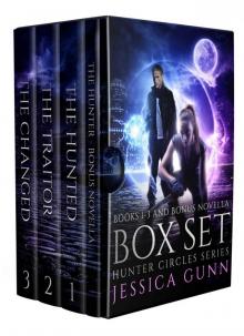 Hunter Circles Series Books 1-3: An Urban Fantasy Box Set Read online
