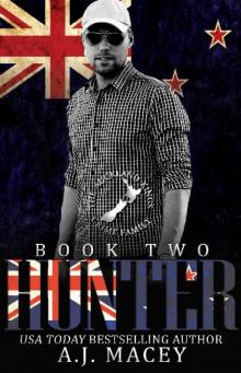 Hunter: The Auckland Kings Crime Family Trilogy Book Two: Social Rejects Syndicate Read online