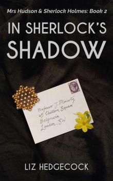 In Sherlock's Shadow (Mrs Hudson & Sherlock Holmes Book 2) Read online