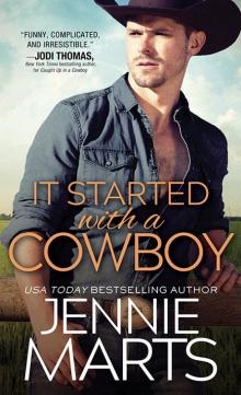 It Started with a Cowboy Read online