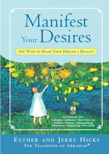 Manifest Your Desires Read online