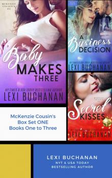McKenzie Cousins Box Set 1 Read online
