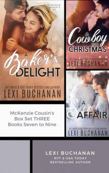 McKenzie Cousins Box Set 3 Read online