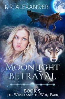 Moonlight Betrayal: A Reverse Harem Shifter Romance (The Witch and the Wolf Pack Book 5) Read online