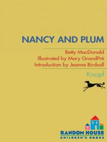 Nancy and Plum Read online