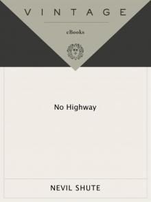 No Highway Read online