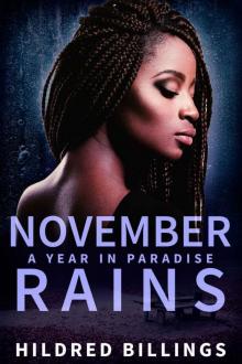 November Rains (A Year in Paradise Book 11) Read online