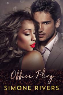 Office Fling (Manhattan Bad Boys BWWM Interracial Romance) Read online