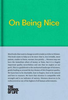 On Being Nice Read online