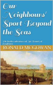Our Neighbours' Sport Beyond the Seas Read online